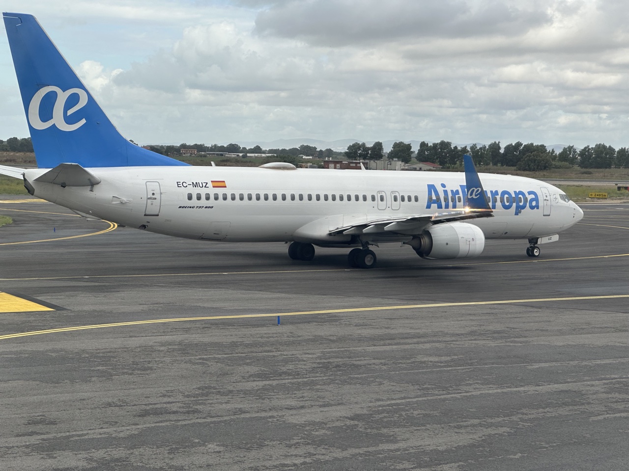 Air Europa Boeing 737-800
