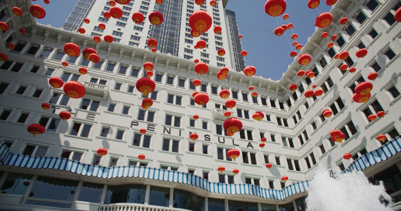 Hong Kong china hotel peninsula