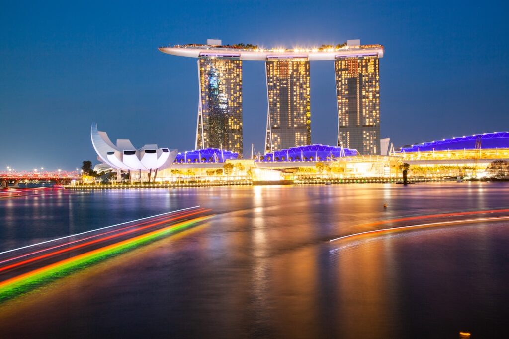 singapore sands pen and passports