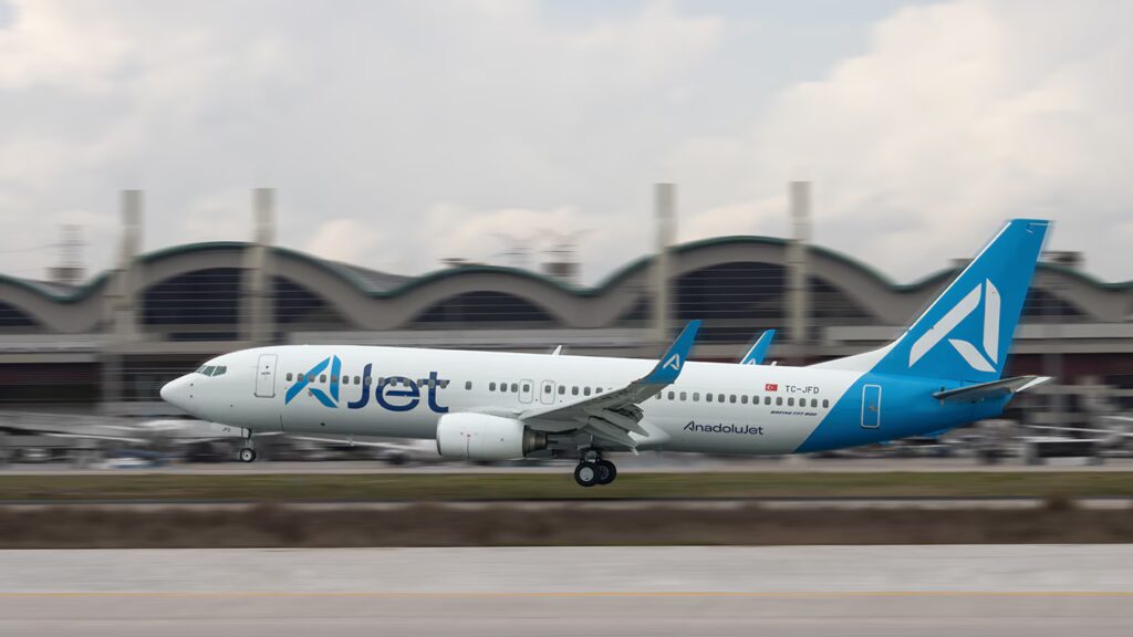 ajet airlines Boeing 737 max