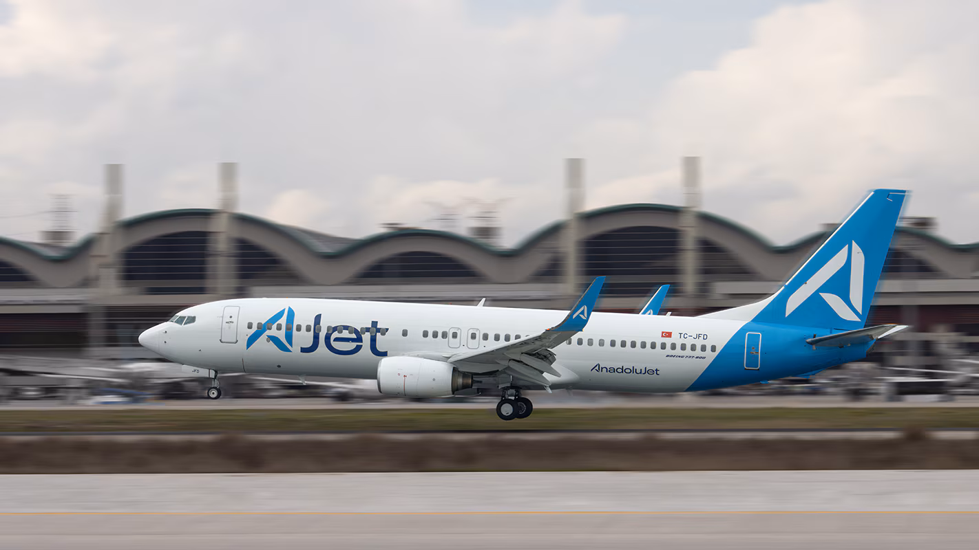 AJet Airlines Boeing 737 Max