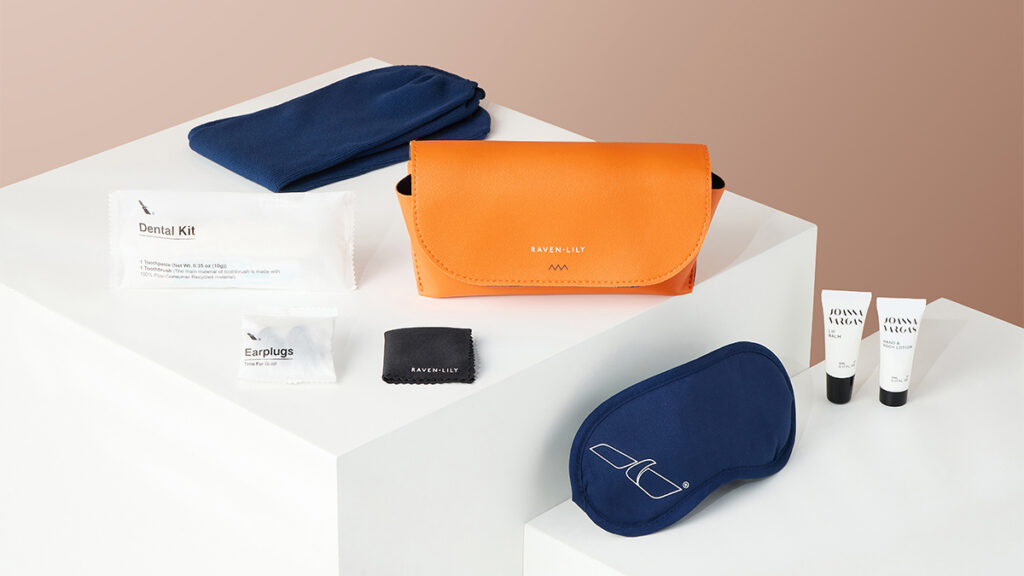 american airlines premium economy amenity kit 2025