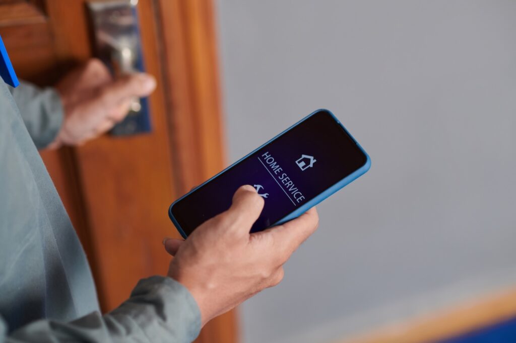 digital hotel key